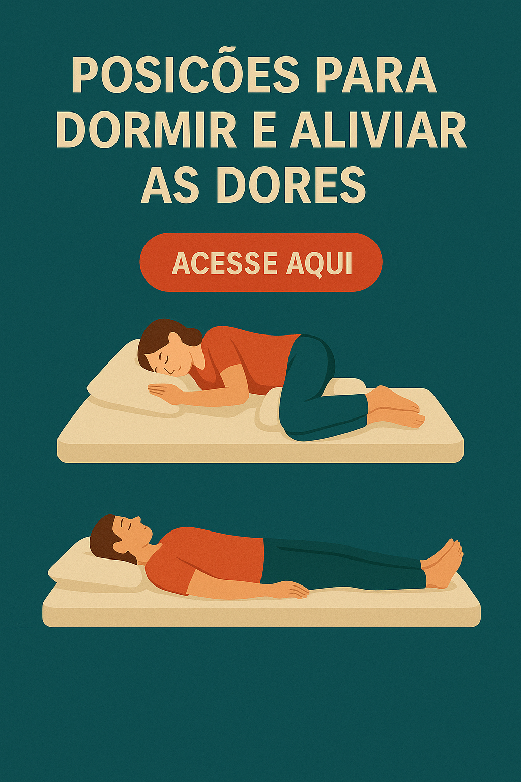 Posições para Dormir